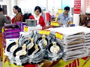 250多家企业参加2012年越南高质产品展销会